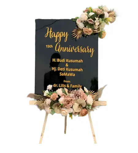 Papan Bunga Akrilik Babul Makmur