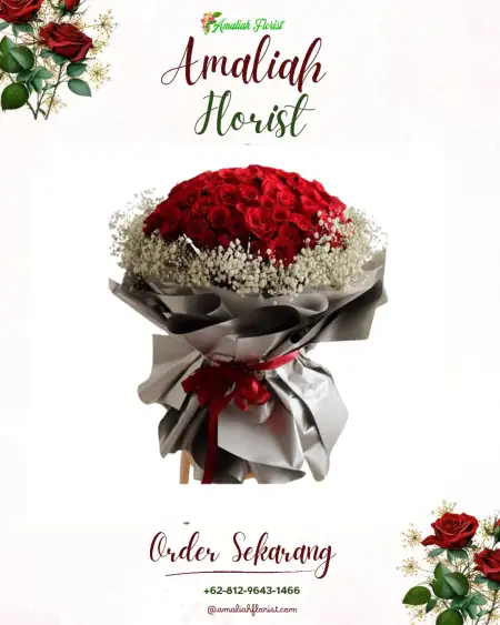 Buket Bunga Babul Makmur