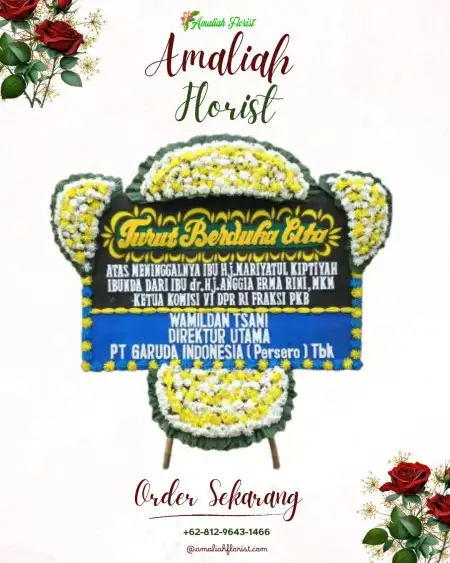 Papan Bunga Duka Babul Makmur